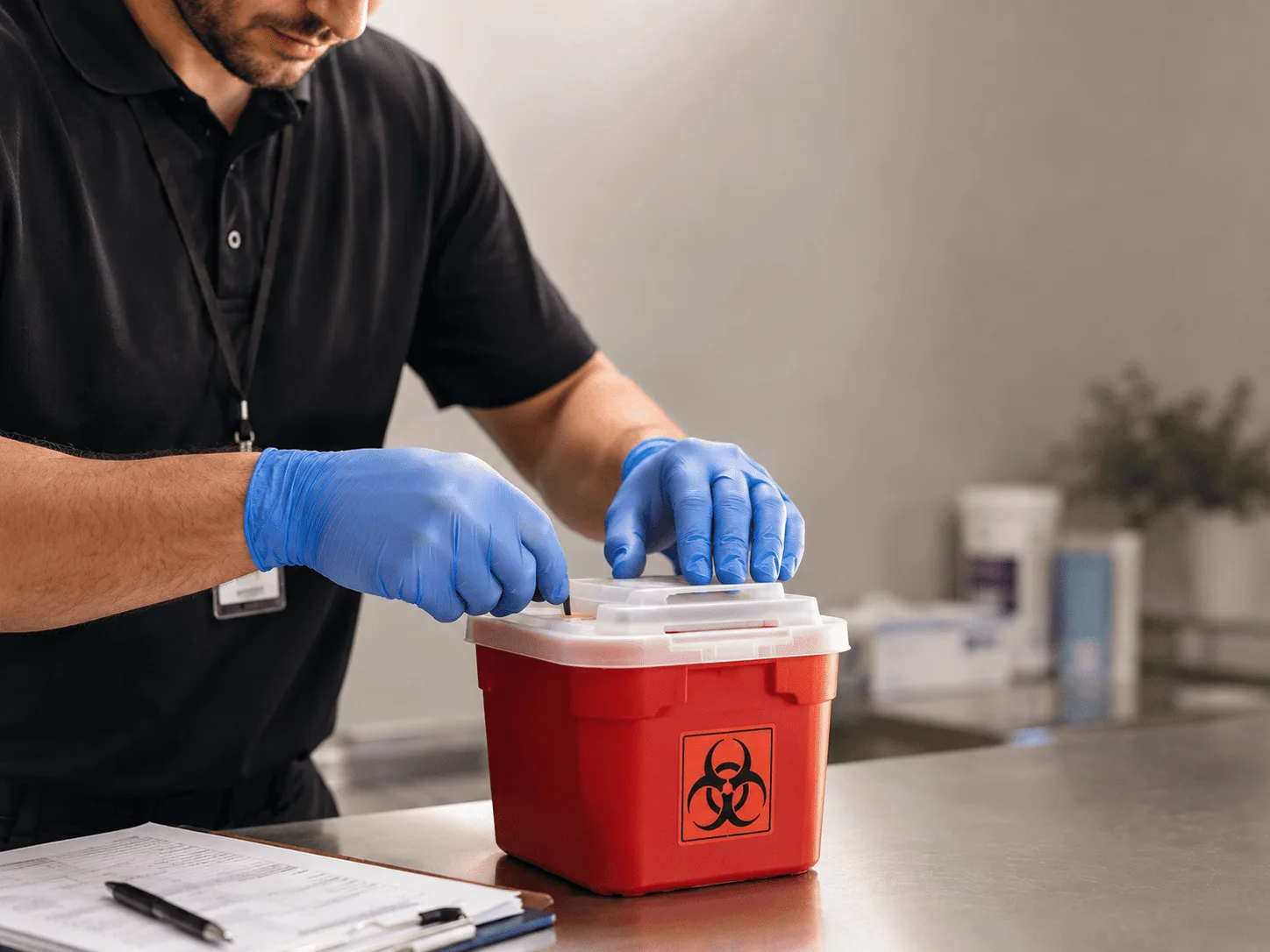Why choose Sharps Waste Disposal in Onarga, IL